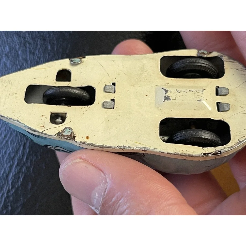 Vintage Metal Toy Mouse